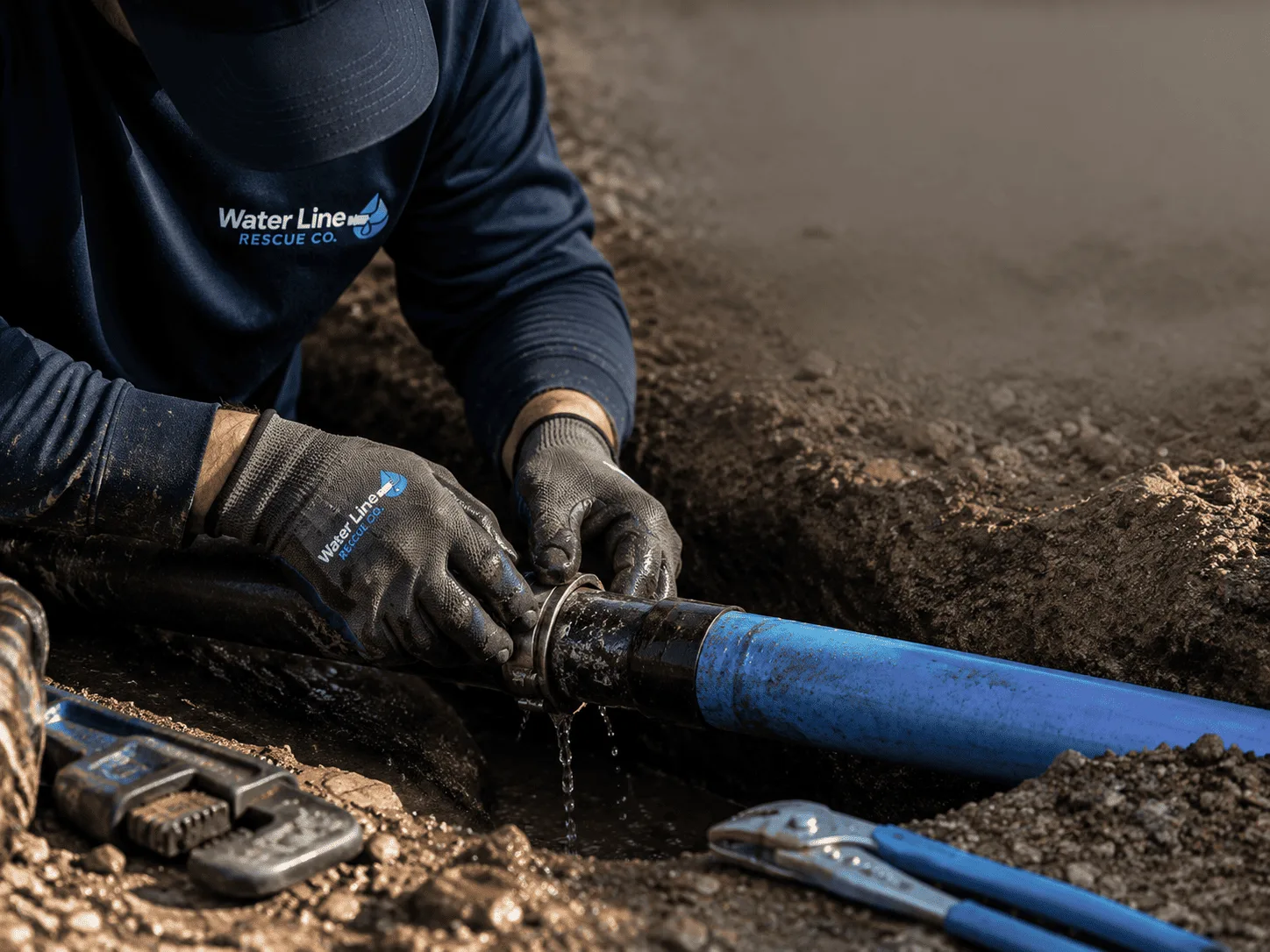 Why choose Water Line Repair in Bloomfield, IA